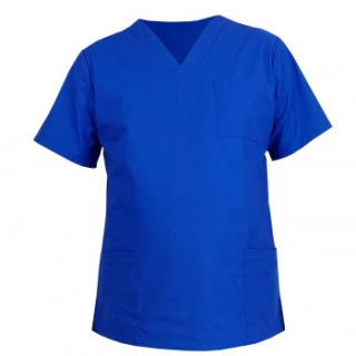 Bluza medyczna męska - ARES - chabrowy