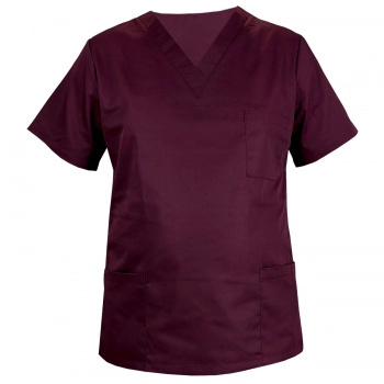 Bluza medyczna męska - ARES - śliwka Bluza medyczna męska - ARES - śliwka