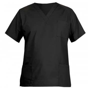 Bluza medyczna męska - ARES - czarny Bluza medyczna męska - ARES - czarny