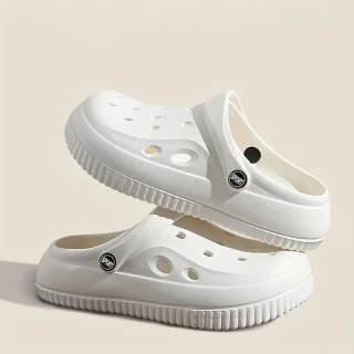 AquaStep Uni chodaki medyczne unisex - białe