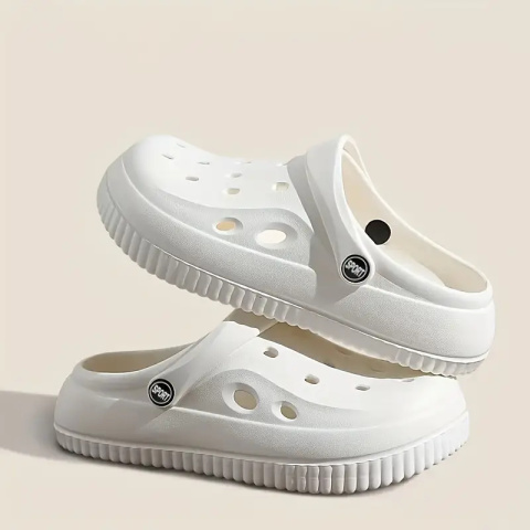 AquaStep Uni chodaki medyczne unisex - białe AquaStep Uni chodaki medyczne unisex - białe