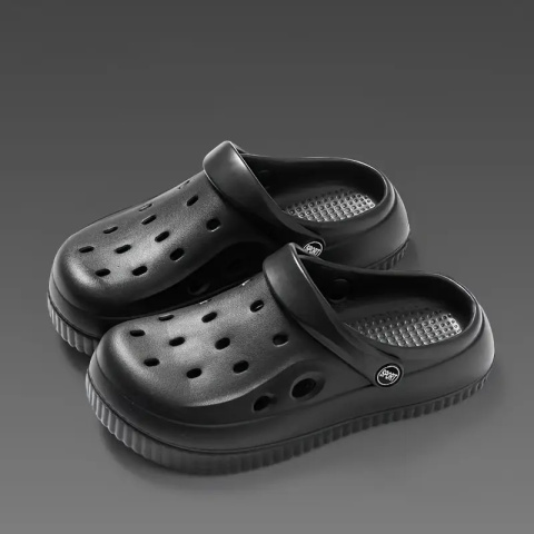 AquaStep Uni chodaki medyczne unisex - czarne AquaStep Uni chodaki medyczne unisex - czarne