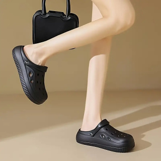 AquaStep Uni chodaki medyczne unisex - czarne
