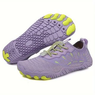 BareLite Flex – damskie oddychające buty barefoot antypoślizgowe - fioletowy