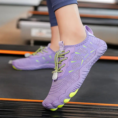 BareLite Flex – damskie oddychające buty barefoot antypoślizgowe - fioletowy BareLite Flex – damskie oddychające buty barefoot antypoślizgowe - fioletowy
