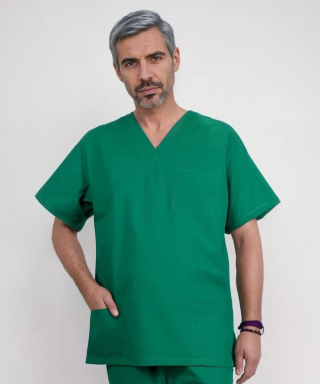 Bluza medyczna męska - ARES - morski