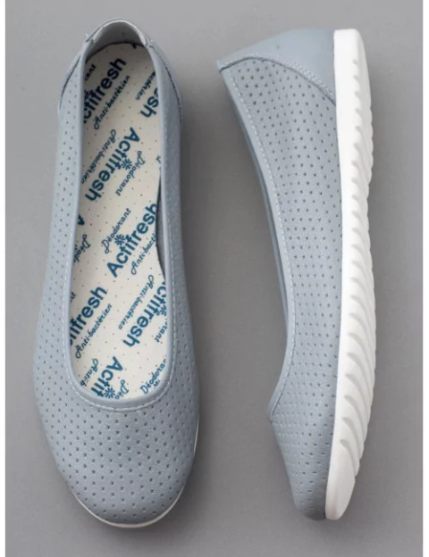 Buty medyczne damskie - KD MED 114 - szary