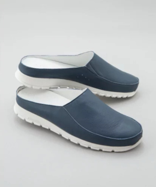 Buty medyczne damskie - KM MED 218 - granat