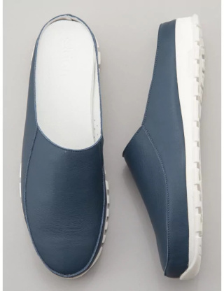 Buty medyczne damskie - KM MED 218 - granat
