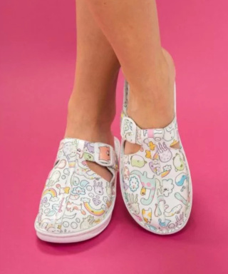 Buty medyczne damskie - KD MED 27 - WZ14