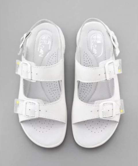 Buty medyczne damskie - KD MED 31/P - biały Buty medyczne damskie - KD MED 31/P - biały