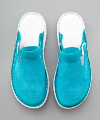 Buty medyczne damskie - KD MED 72 - morski