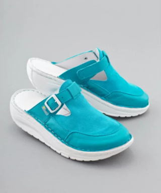 Buty medyczne damskie - KD MED 72 - morski