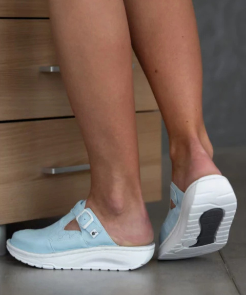 Buty medyczne damskie - KD MED 72 niebieski Buty medyczne damskie - KD MED 72 niebieski
