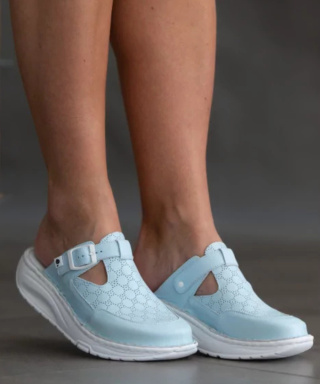 Buty medyczne damskie - KD MED 72 niebieski