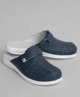 Buty medyczne damskie - KM MED 73 - granat
