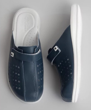 Buty medyczne damskie - KM MED 73 - granat