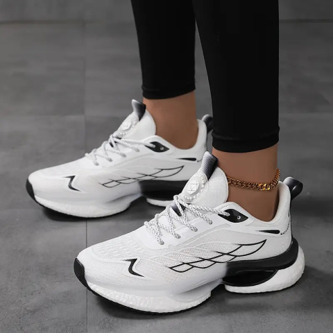Damskie buty sportowe do biegania z poduszką powietrzną Damskie buty sportowe do biegania z poduszką powietrzną