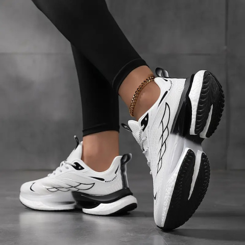 Damskie buty sportowe do biegania z poduszką powietrzną Damskie buty sportowe do biegania z poduszką powietrzną