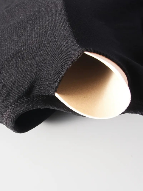 FlexForm 4w1 – bezszwowy zestaw sportowy dla kobiet Fitness/Joga - czarny