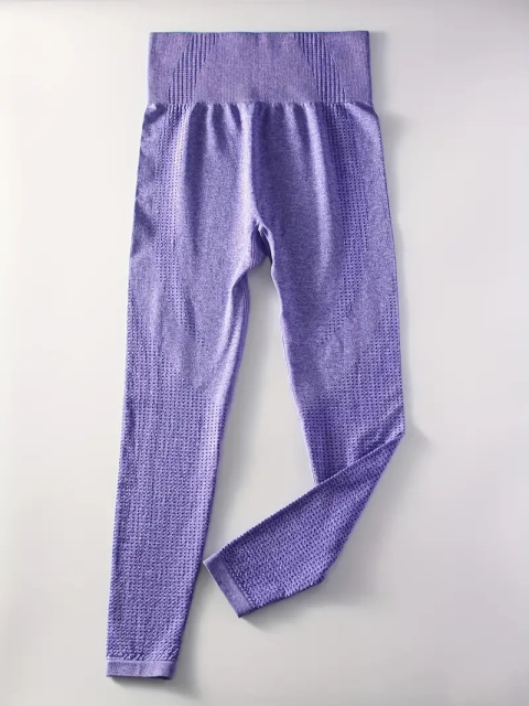 FlexForm 4w1 – bezszwowy zestaw sportowy dla kobiet Fitness/Joga - fioletowy FlexForm 4w1 – bezszwowy zestaw sportowy dla kobiet Fitness/Joga - fioletowy