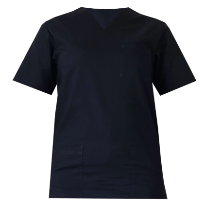 Bluza medyczna męska - ANTON - czarny