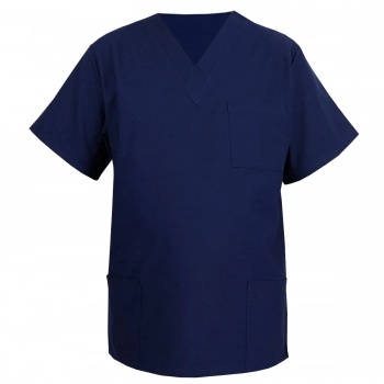 Bluza medyczna męska - ANTON - granat