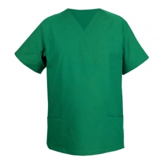 Bluza medyczna męska - ANTON - zielony