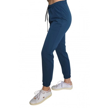 Spodnie medyczne joggery - ELLIE - morski Spodnie medyczne joggery - ELLIE - morski
