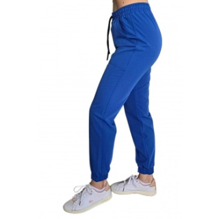 Spodnie medyczne joggery - ELLIE - chabrowy