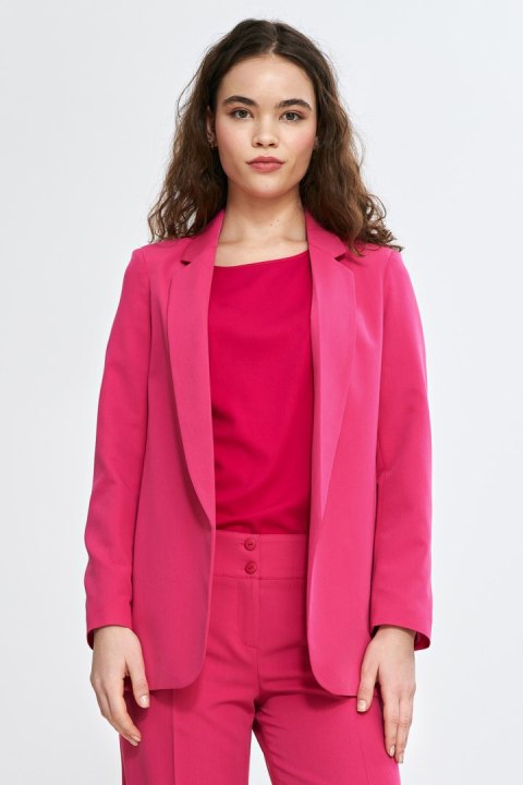 Klasyczna marynarka Z77 Pink - Nife