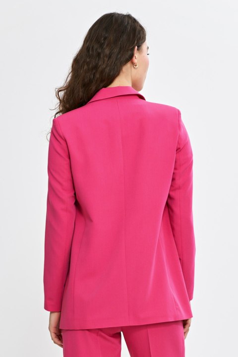 Klasyczna marynarka Z77 Pink - Nife