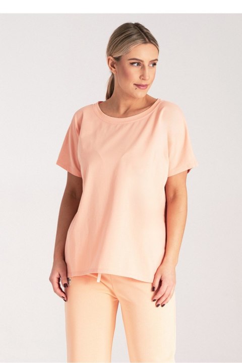 Tshirt Damski Model M1164 Orange - Figl Tshirt Damski Model M1164 Orange - Figl