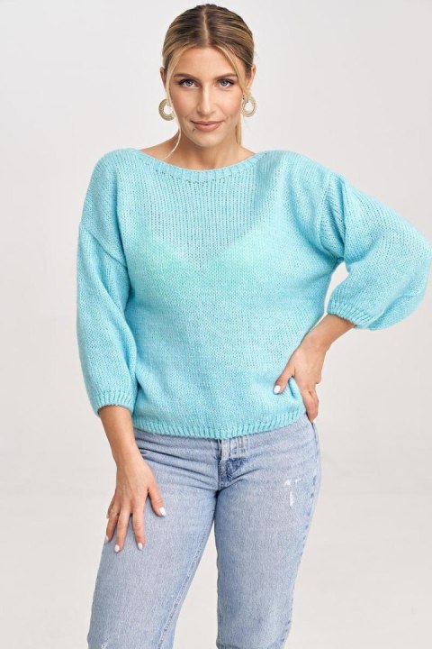 Sweter Damski Model M993 Mint - Figl Sweter Damski Model M993 Mint - Figl