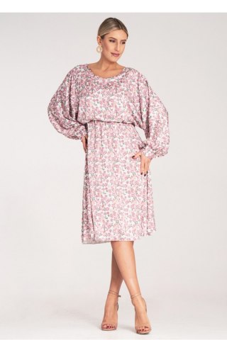 Sukienka Model M1128 Pink - Figl