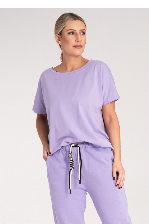 Tshirt Damski Model M1164 Violet - Figl Tshirt Damski Model M1164 Violet - Figl