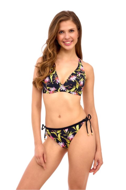 Kostium dwuczęściowy Figi 2 Kąpielowe Model Lucia Multicolor - Lupo Line Kostium dwuczęściowy Figi 2 Kąpielowe Model Lucia Multicolor - Lupo Line
