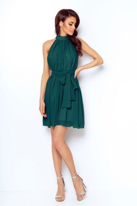 Sukienka Model Livia 216 Green - IVON Sukienka Model Livia 216 Green - IVON
