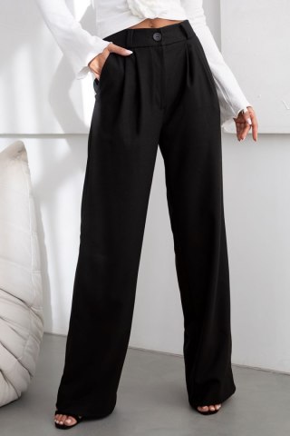 Spodnie Damskie Model Fine T36 Black - IVON
