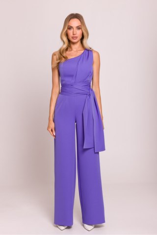 Kombinezon Model MOE845 Light Violet - Moe Hurtownia odzieży on-line, moda damska, bielizna i obuwie dla kobiet - Matterhorn.pl