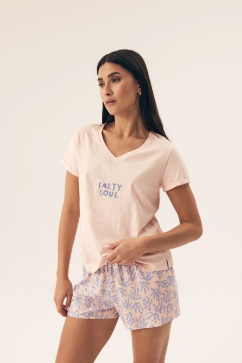 Piżama Damska Model Nadar 42669-24X Pink/Blue - Henderson Piżama Damska Model Nadar 42669-24X Pink/Blue - Henderson