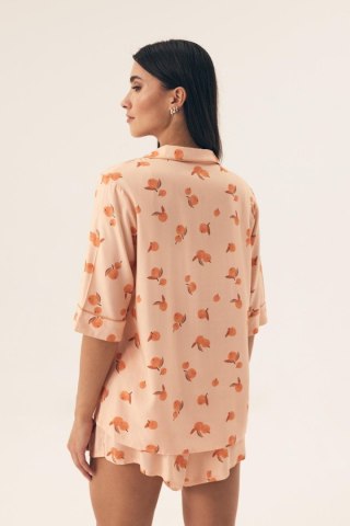 Piżama Damska Model Naranja 42686 Brzoskwinia - Henderson