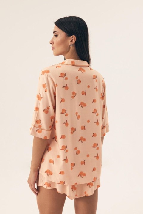Piżama Damska Model Naranja 42686 Brzoskwinia - Henderson Piżama Damska Model Naranja 42686 Brzoskwinia - Henderson