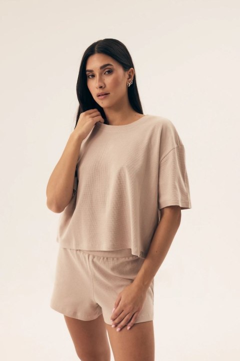 Piżama Damska Model Nilsa 42780-08X Beige - Henderson Piżama Damska Model Nilsa 42780-08X Beige - Henderson