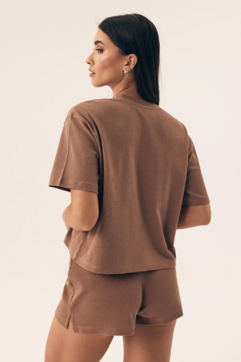 Piżama Damska Model Nilsa 42780-84X Brown - Henderson Piżama Damska Model Nilsa 42780-84X Brown - Henderson