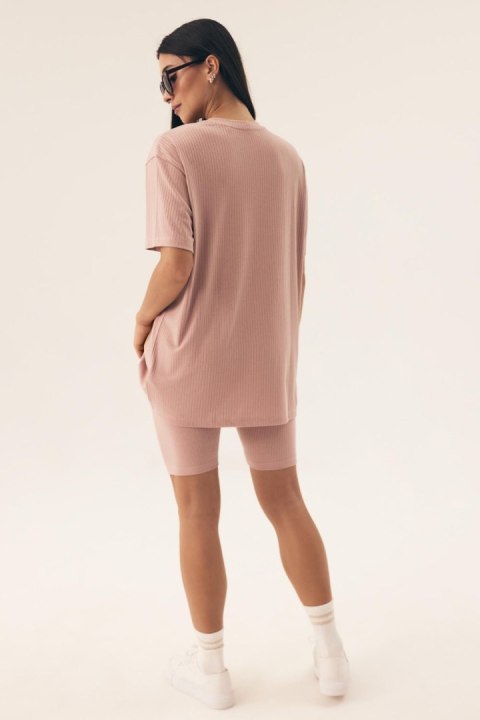 Piżama Damska Model Nueva 42682-08X Dirty Pink Beige - Henderson Piżama Damska Model Nueva 42682-08X Dirty Pink Beige - Henderson