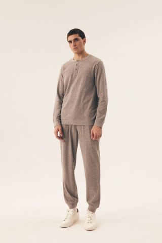 Piżama Męska Model Desert 42638-90X Grey - Henderson