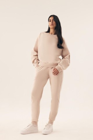 Spodnie Dres Model Belt 43020-08X Sand - Henderson