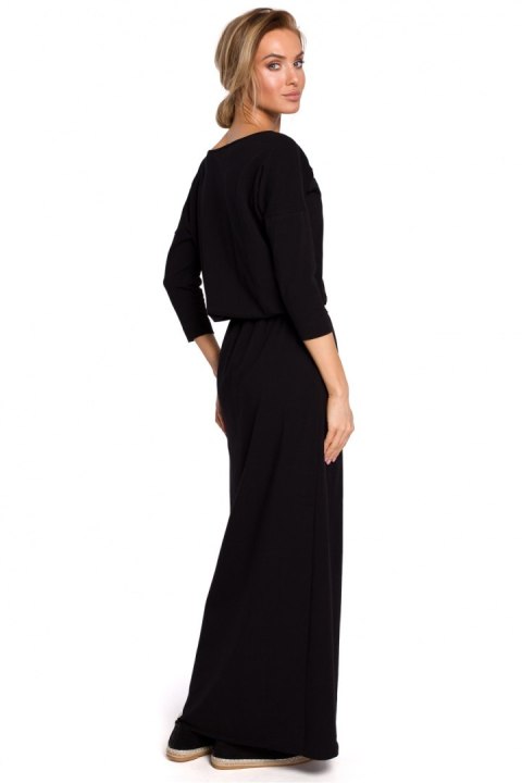 Sukienka Model MOE435 Black - Moe Sukienka Model MOE435 Black - Moe