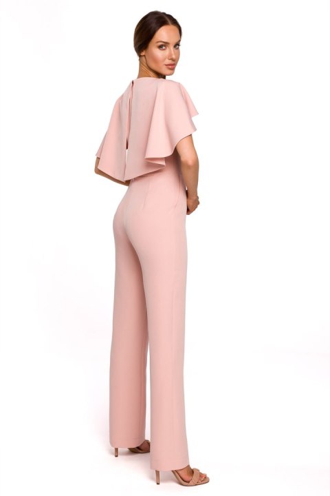 Kombinezon Model MOE670 Powder Pink - Moe Hurtownia odzieży on-line, moda damska, bielizna i obuwie dla kobiet - Matterhorn.pl Kombinezon Model MOE670 Powder Pink - Moe Hurtownia odzieży on-line, moda damska, bielizna i obuwie dla kobiet - Matterhorn.pl